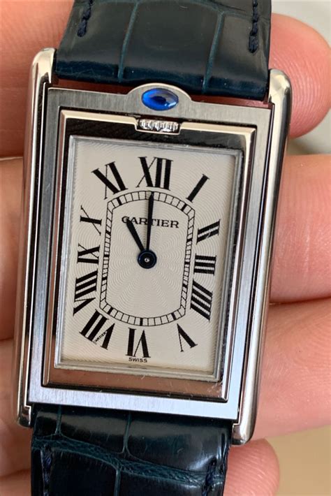 cartier flip watch|watch with reversible face.